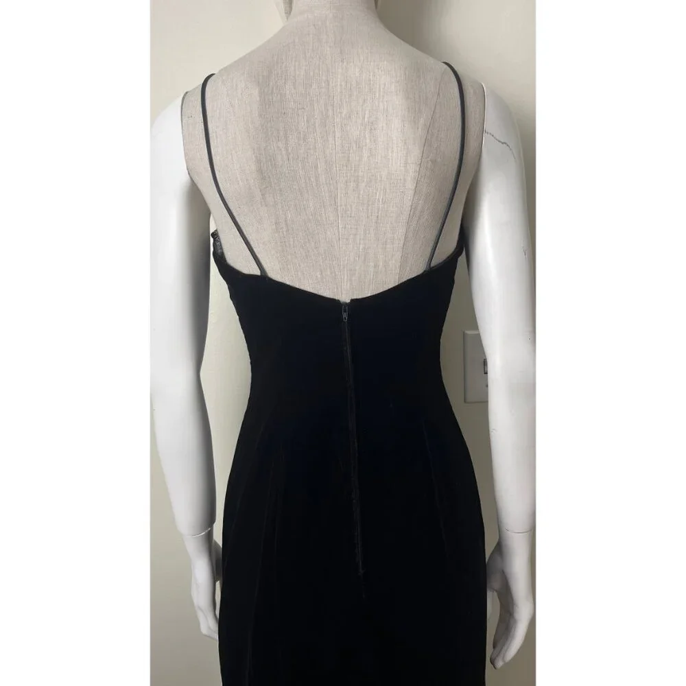 JESSICA MCCLINTOCK GOTH WEDDING DRESS 6 - Picture 3 of 9
